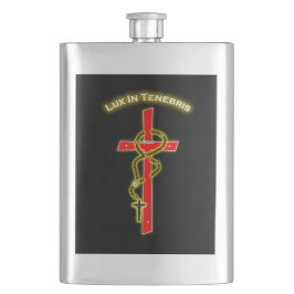 Flasque Lux in Tenebris - Rosary 01