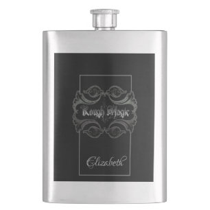 Flasque Magie brute personnalisée