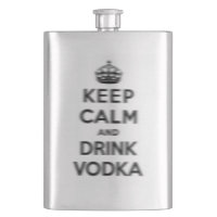 Maintenez vodka calme et de boissons