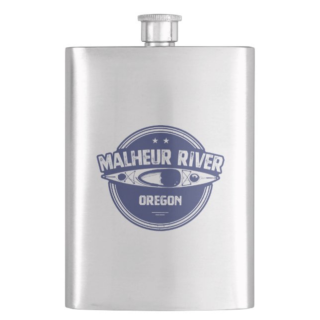 Flasque Malheur River Oregon Kayaking (devant)