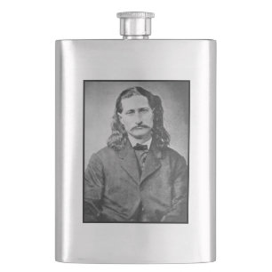 Flasque Marshal Wild Bill Hickok Old West Gunfighter