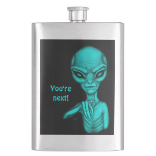 Flasque Mauvais Alien, Tu es le prochain !