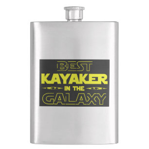 Flasque Meilleur Kayaker Dans La Galaxie