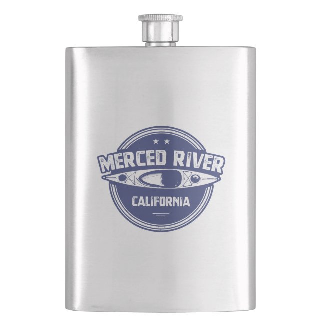 Flasque Merced River California Kayak (devant)
