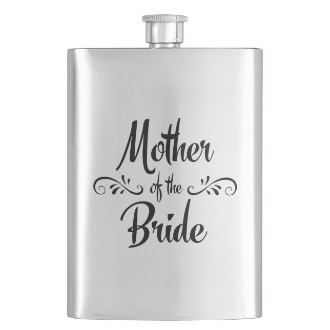 Flasque Mère de la mariée - Dîner de répétition amusant (devant)