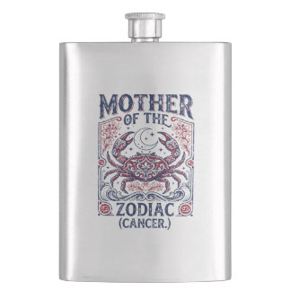 Flasque Mère du zodiaque Cancer Nouveauté