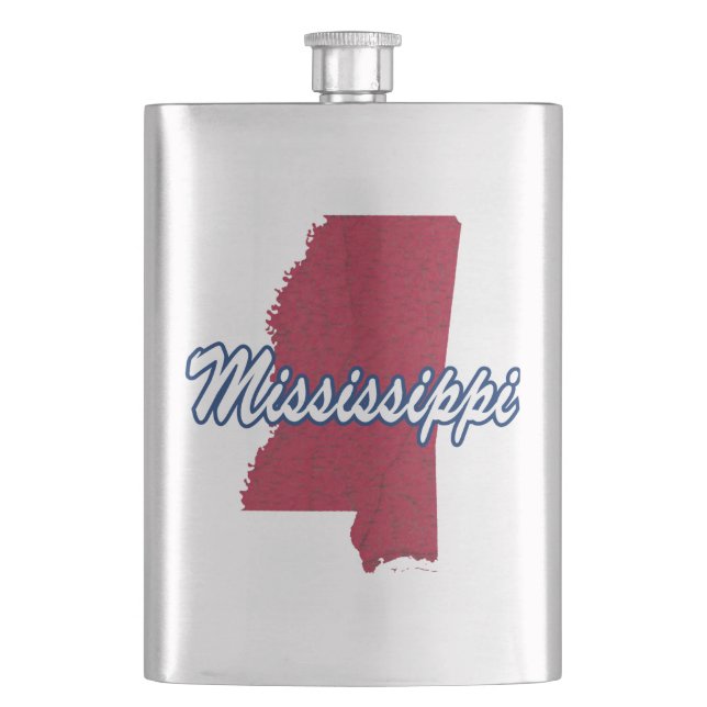 Flasque Mississippi (devant)