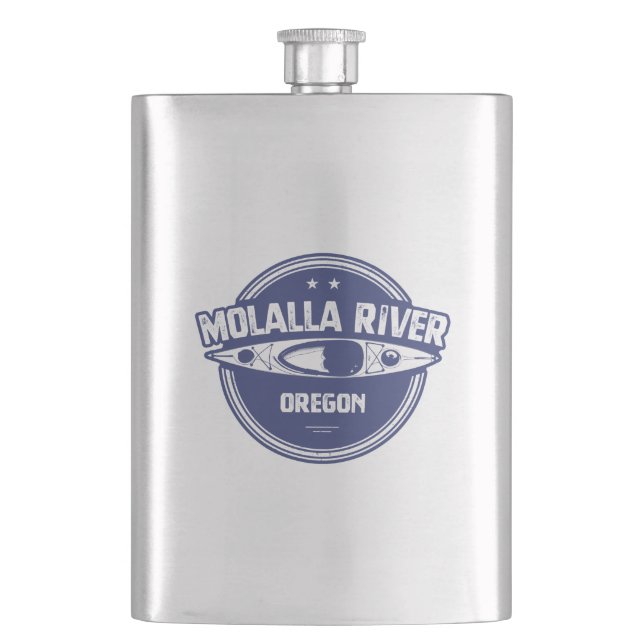 Flasque Molalla River Oregon Kayaking (devant)