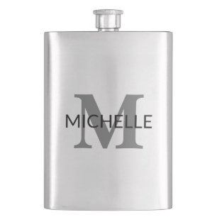 Flasque Monogramme de la série GS personnalisée