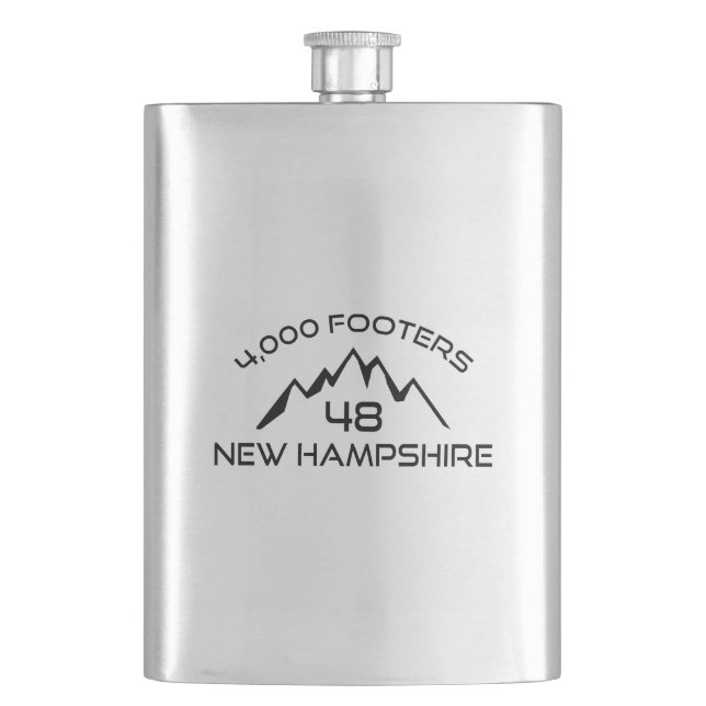 Flasque Montagne New Hampshire 4000 pieds (devant)