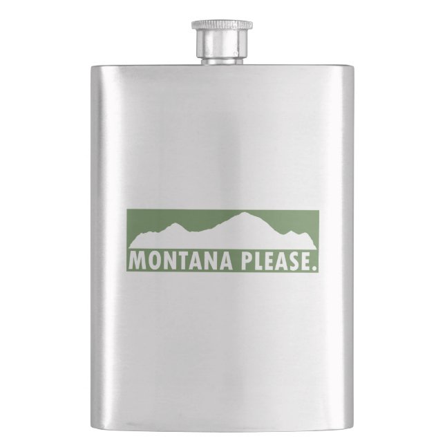 Flasque Montana S'Il Vous Plaît (devant)