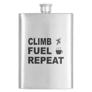 Flasque Montée, Carburant, Répétition