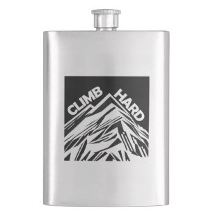 Flasque Monter l'alpinisme dur