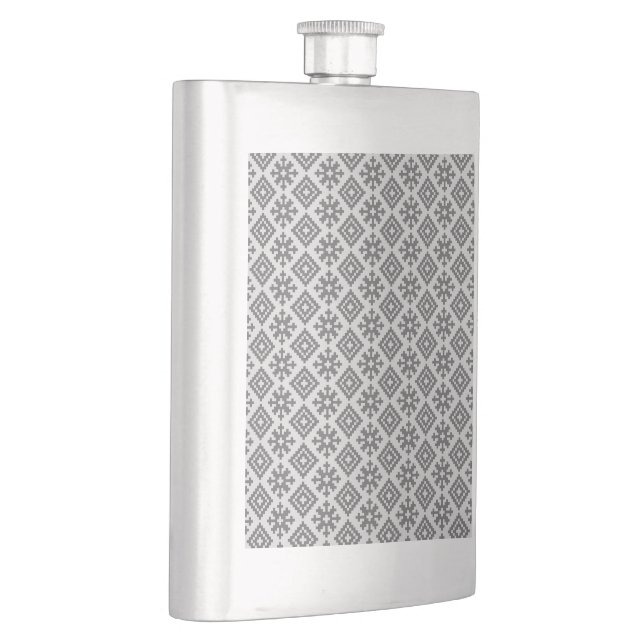 Flasque Motif de design traditionnel letton (Droite)