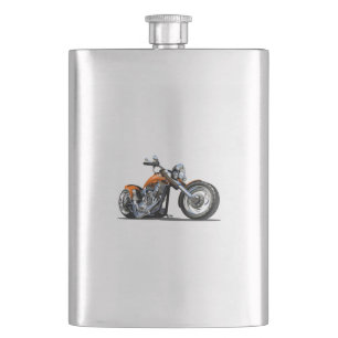 Flasque Moto-dessin