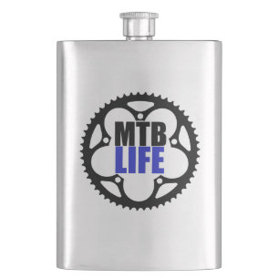 Flasque Mountain Bike Life