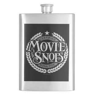 Flasque Movie Snob - amusant amoureux du cinéma