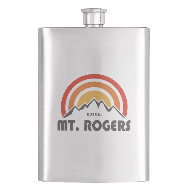 Flasque Mt. Rogers (devant)