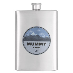 Flasque Mummy Mountain Range Colorado Camping
