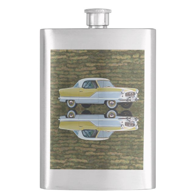 Flasque Nash Metropolitan (devant)