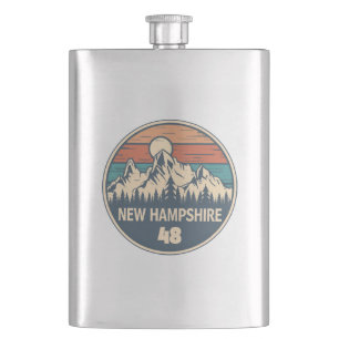 Flasque New Hampshire 48 Sunset
