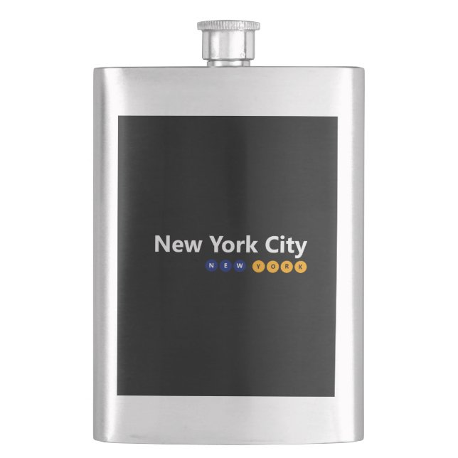 Flasque New York City, New York Classic Flask (devant)