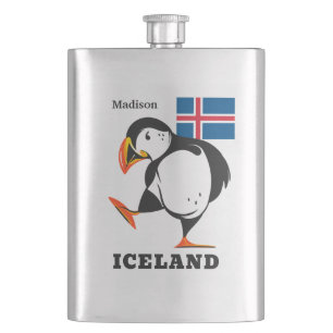Flasque Nom personnalisé Islande