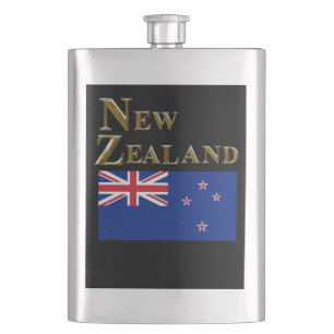 FLASQUE NOUVELLE-ZÉLANDE