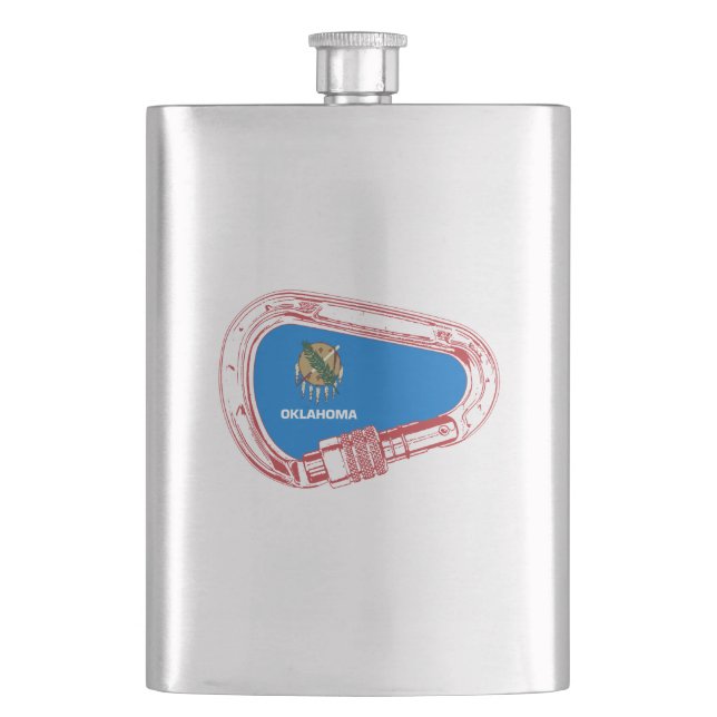 Flasque Oklahoma Escalade Carabiner (devant)