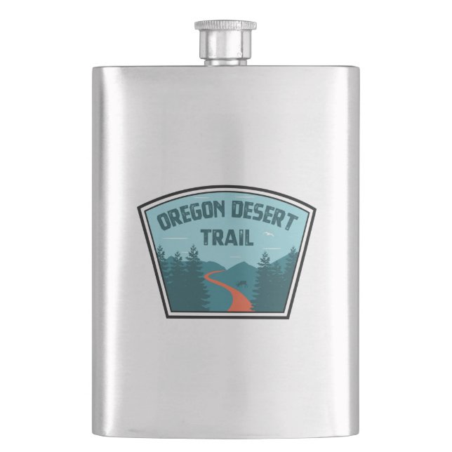 Flasque Oregon Desert Trail (devant)