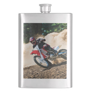 Flasque oreiller de motocross