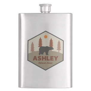 Flasque Ours forestier national Ashley