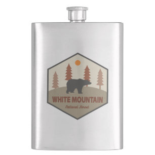 Flasque Ours forestier national de White Mountain