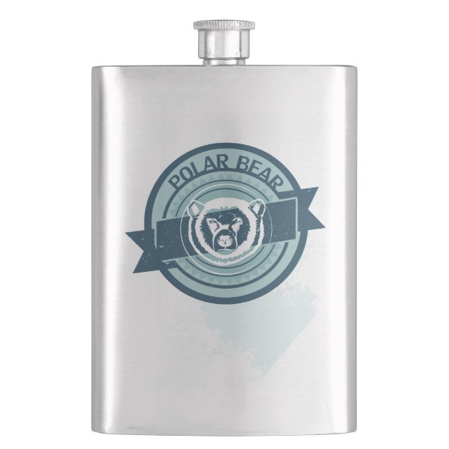 Flasque ours polaire (devant)