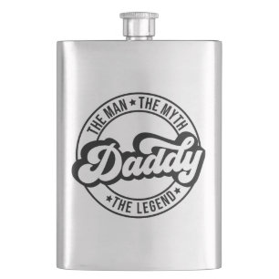 Flasque Papa cadeau d'anniversaire père fête des pères pap