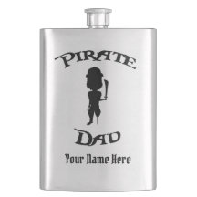 Papa Pirate amusant