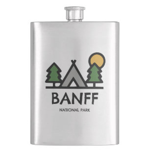 Flasque Parc national de Banff