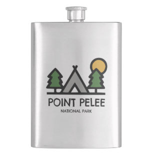 Flasque Parc national de la Pointe-Pelée Ontario Canada