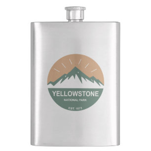 Flasque Parc national de Yellowstone