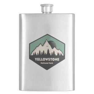 Flasque Parc national de Yellowstone