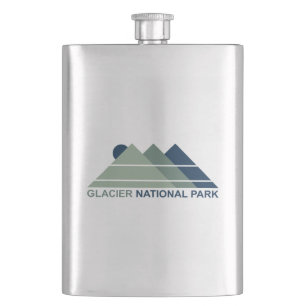 Flasque Parc national du Glacier Sun