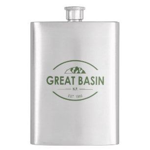 Flasque Parc national du Grand Bassin