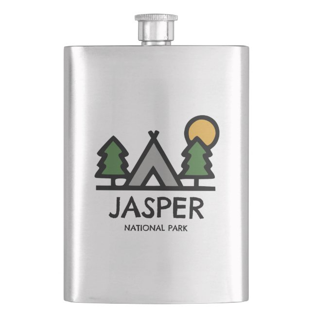 Flasque Parc national Jasper (devant)