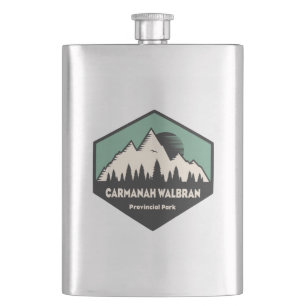 Flasque Parc provincial Carmanah Walbran