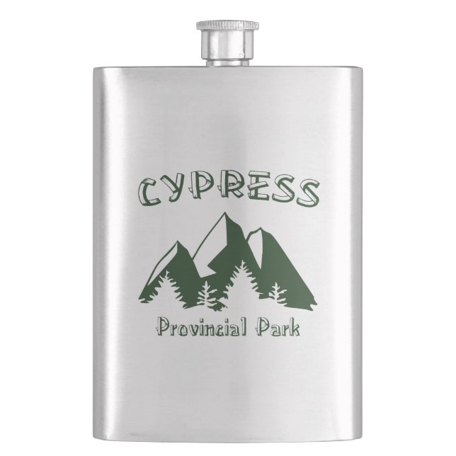 Flasque Parc provincial Cypress (devant)