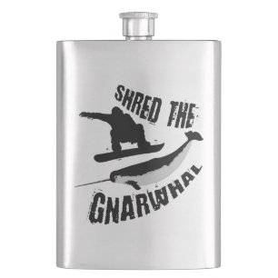 Flasque Partager Le Gnarwhal