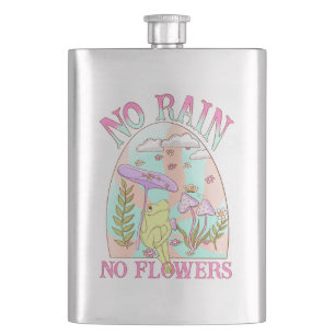 Flasque Pas de pluie, pas de fleurs Inspirer Floral & Ch