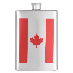 Flasque Patriotic National Flag of Canada