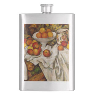 Flasque Paul Cezanne Pomples Oranges Impressionnisme