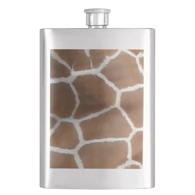 FLASQUE PEAU DE GIRAFE (devant)
